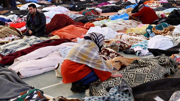 Korban jiwa gempa Turki-Suriah terus bertambah. | Reuters