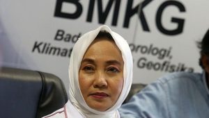 Kepala BMKG Dwikorita Karnawati