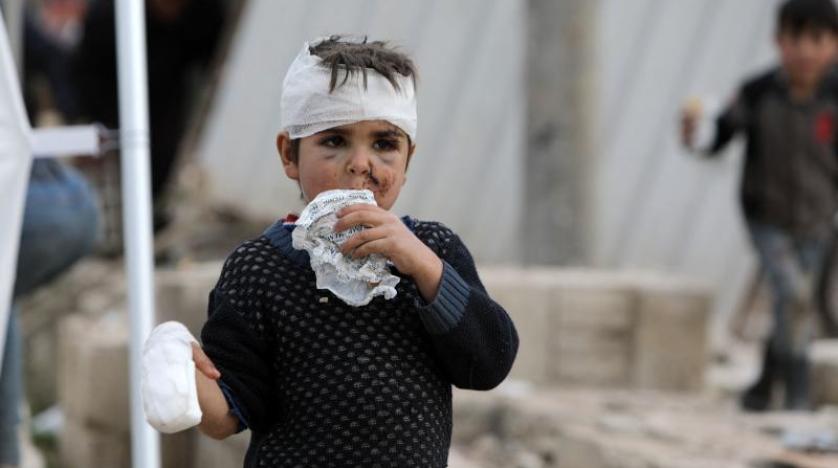 Musa Hmeidi, bocah 6 tahun yang berhasil diselamatkan dari reruntuhkan gempa Turki-Suriah