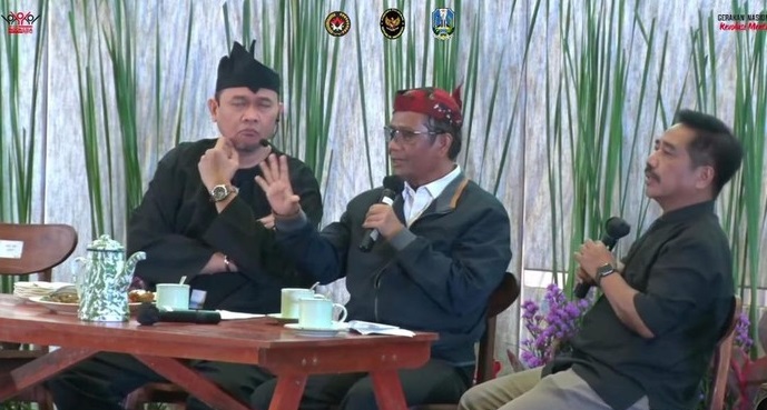 Mahfud Md Tegaskan Pemilu 2024 Tak Akan Ditunda