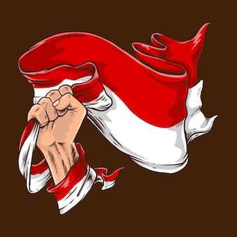 bendera Indonesia