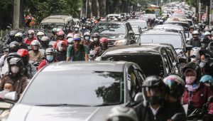 Ilustrasi macet