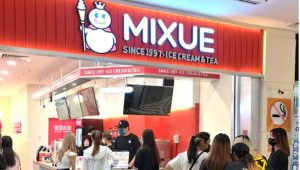 Gerai Mixue Ice Cream & Tea.| ist