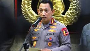 Kapolri Jenderal Polisi Listyo Sigit Prabowo. | ist