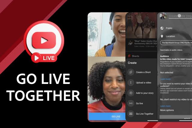 YouTube memiliki fitur baru Go Live Together
