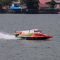 Sesi latihan bebas pembalap F1 Poweboat di Danau Toba. | ist