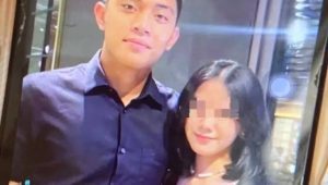 Mario Dandy Satriyo bersama pacarnya, remaja berusia 15 tahun berinisial AG. | ist