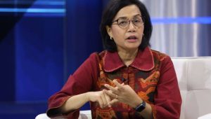 Menteri Keuangan Sri Mulyani. | ist
