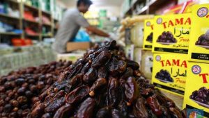 Impor Kurma Melonjak jelang Ramadan