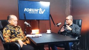 Podcast Forum Keadilan dengan Sahala Panjaitan, kuasa hukum Emilya Said dan Herwansyah.