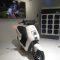 Honda meluncurkan motor listrik terbarunya bernama EM1 pada Indonesia International Motor Show (IIMS) 2023, JI-Expo Kemayoran, Jakarta. | Novia Suheri