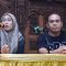 Ayahanda Mohammad Hasya Athallah Saputra, Adi Saputra (kanan) dan ibunda, Ira.