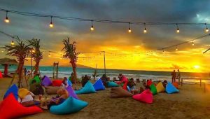 Pantai Kedu Warna Lampung