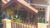 TKP pembunuhan dua wanita di Bekasi yang jasadnya dicor. | ist