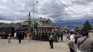 Polisi berhasil kendalikan kobdisi di Wamena.