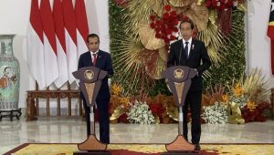 Presiden RI dan PM Timor Leste Sepakat Selesaikan Dua Segmen Perbatasan Darat