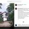 Rumah Roboh Diterjang Banjir di Kelurahan Bidara Cina, Jatinegara Jakarta Timur. | Tangkaan layar Instagram