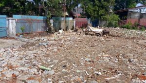 Rumah singgah Soekarno di Padang yang dirobohkan
