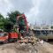 Hari Ini, Volume Sampah di Pintu Air Manggarai Meningkat