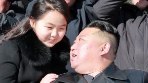 Putri Kim Jong Un hadir dalam acara olahraga