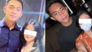 Potret Mario Dandy dan pacarnya berinisial A. | ist