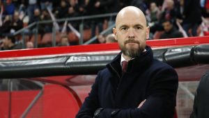 Erik Ten Hag, manajer MU
