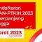 Pengumuman! Pendaftaran SPAN PTKIN Diperpanjang Sampai 7 Maret 2023