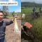Kondisi lahan di Ranca Upas yang dirusak usai event motor trail