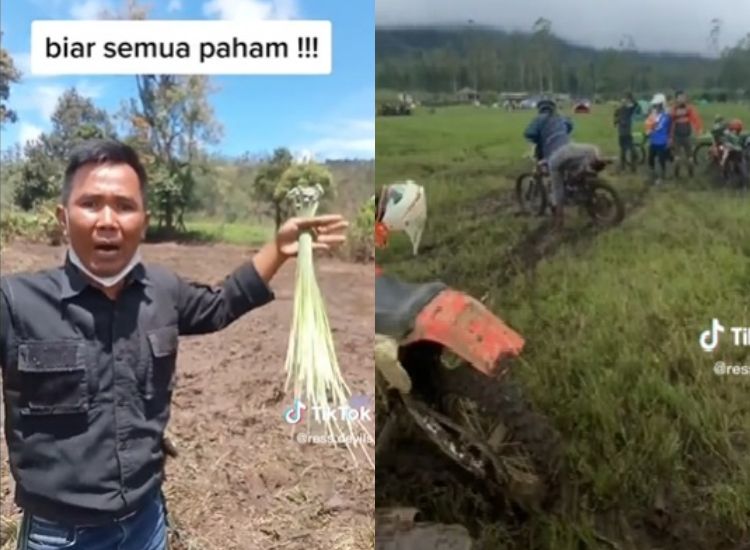 Perhutani Minta Maaf Imbas Kejadian Rusaknya Lahan di Ranca Upas