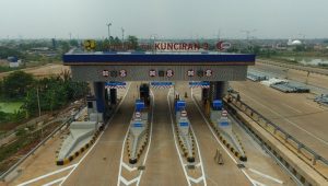 Inilah tarif tol Kunciran-Serpong terbaru