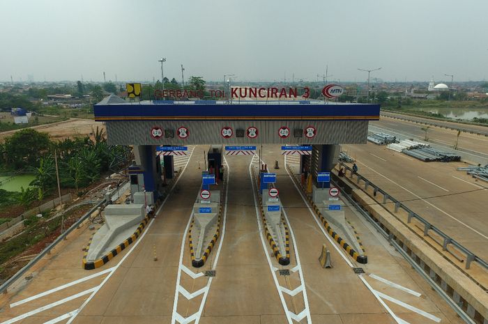 Naik Hari Ini, Simak Tarif Tol Kunciran-Serpong Terbaru