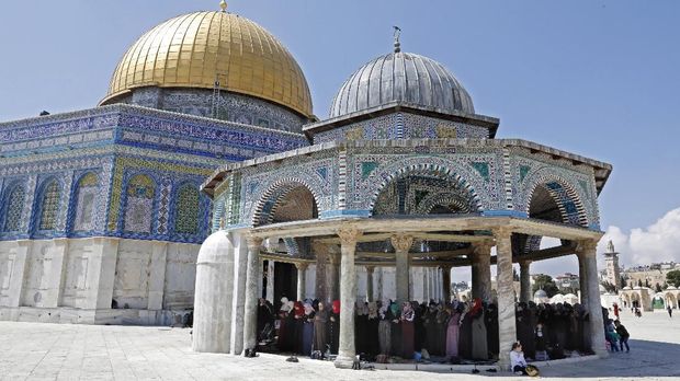 Israel larang warga Palestina masuk kawasan Masjid Al Aqsa selama Ramadan