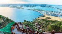 Keindahan Pulau Jeju, Korea Selatan, yang masuk dalam daftar tempat terindah di Dunia 2023 versi majalah Time. | ist