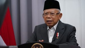 Wakil Presiden Ma'ruf Amin