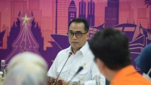 Menhub Budi Karya Sumadi