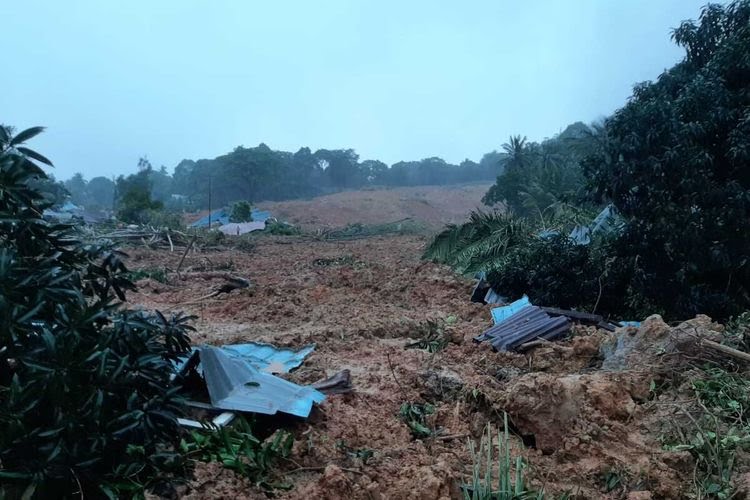 BPBD: Kondisi Cuaca-Sulitnya Akses Hambat Pencarian Korban Longsor Natuna