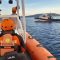 Pencarian pemuda yang menceburkan diri di Selat Bali. | ist