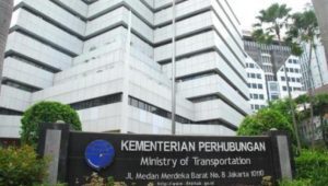 Gedung Kementerian Perhubungan (Kemenhub)