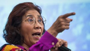 Susi Pudjiastuti, pemilik Susi Air