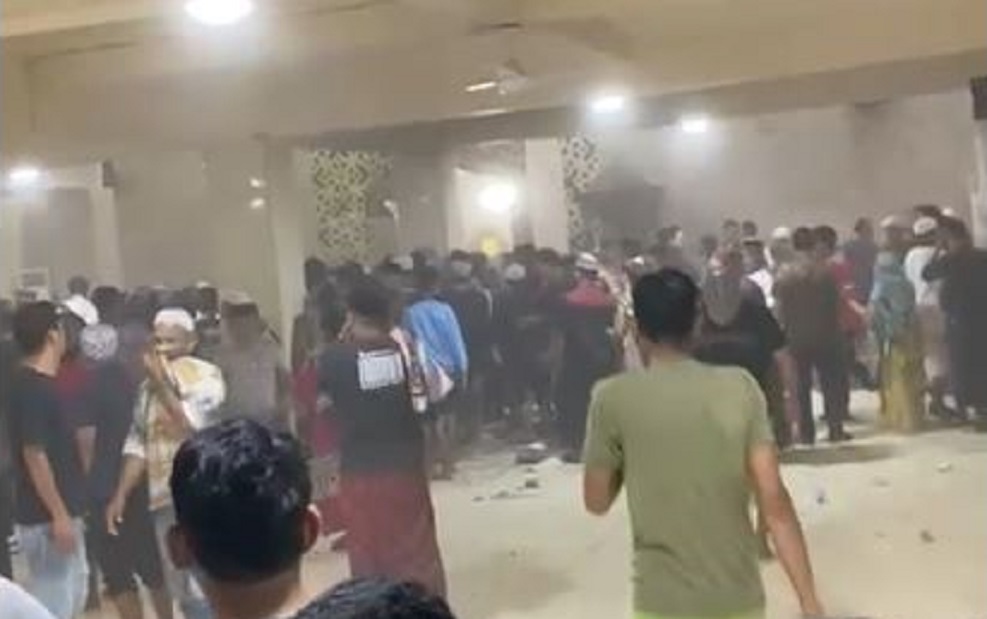 Korban Ambruknya Kubah Masjid Ittifaqul Jamaah Jadi 14 Orang