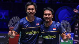 Ganda Putra Indonesia Mohammad Ahsan/Hendra Setiawan