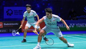 Ganda Putri Indonesia Apriyani Rahayu/Siti Fadia Silva Ramadhanti
