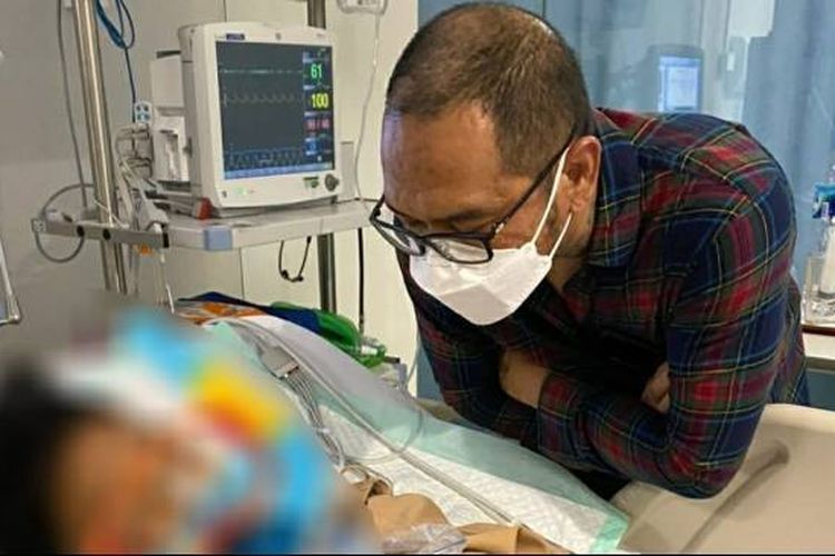 Kondisi D Terus Membaik, Kini Sudah Bisa Disuapi Minuman