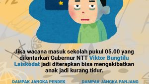 BAHAYA ANAK KURANG TIDUR | ist