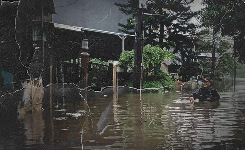 1.229 KK di Kabupaten Tangerang Terdampak Banjir