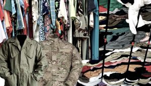 Maraknya baju bekas impor. | Ist