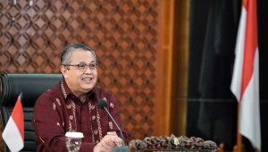 Calon Tunggal Perry Warjiyo terpilih secara aklamasi menjabat sebagai Gubernur Bank Indonesia (BI) untuk periode 2023-2028 setelah mengikuti fit and proper test oleh Komisi XI DPR di Kompleks Parlemen Senayan, Jakarta, Senin, 20/3/2023. | Ist
