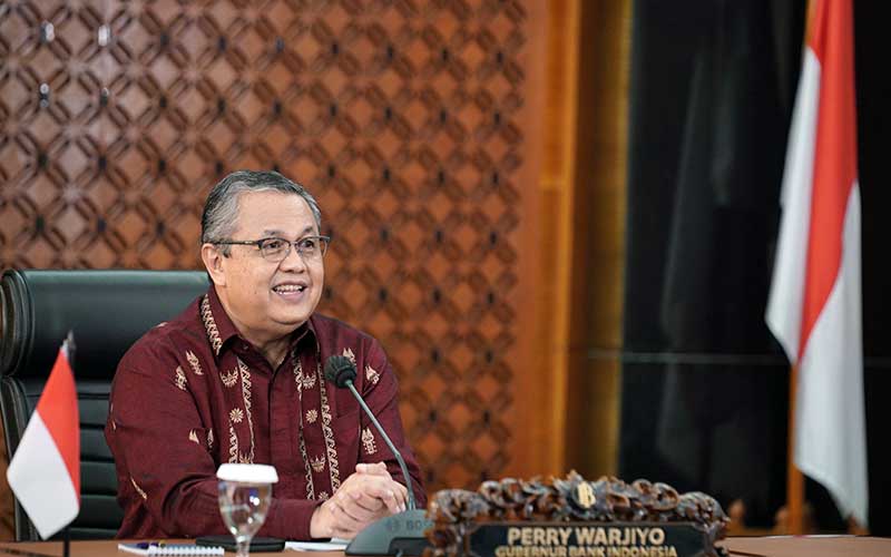 Aklamasi! Perry Warjiyo Jadi Gubernur BI 2023-2028