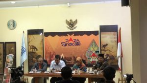 Diskusi publik di PARA Syndicate