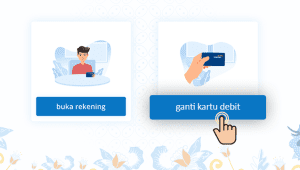 Cara ganti kartu debit Mandiri